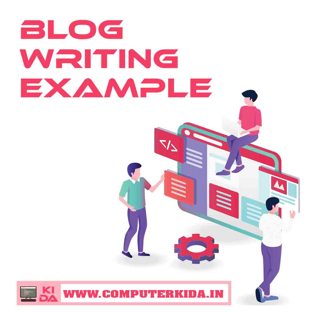 Blog writing Example
